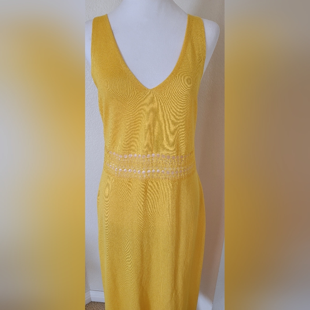 NWT H&M Fine Knit Dress, Size Medium - Picture 4 of 6
